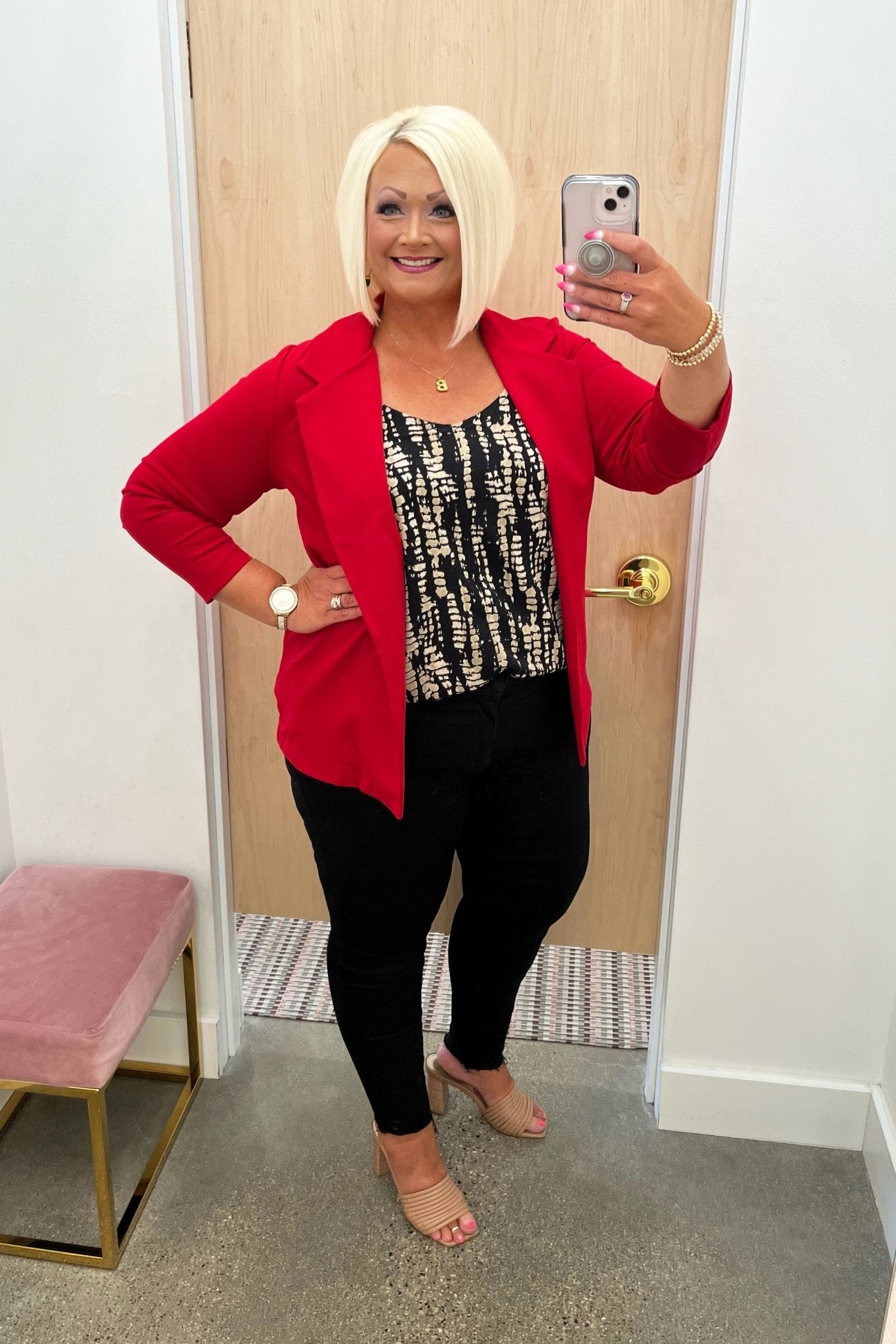 Sloane Stretch Blazer - 8 Colors! - The Nines