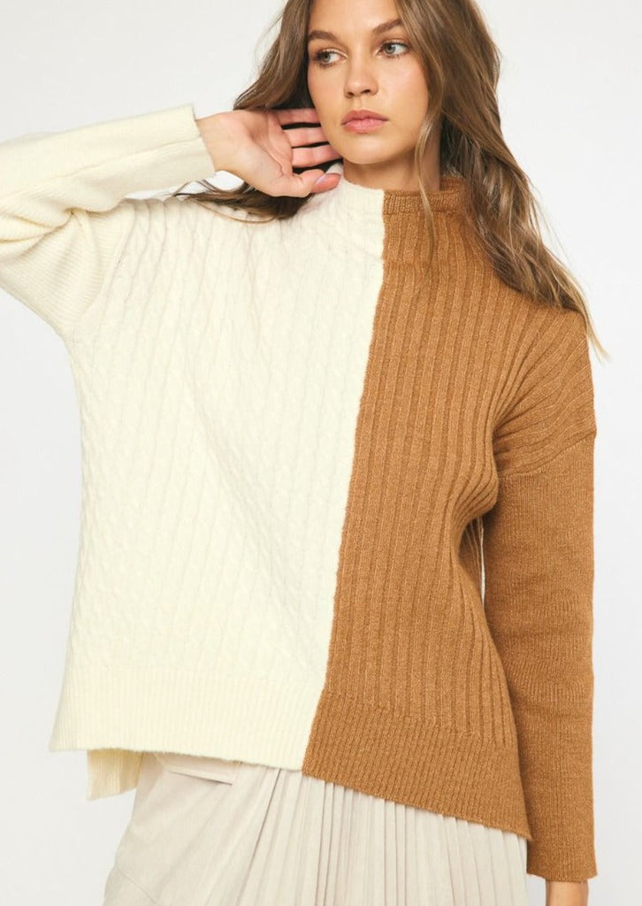 Chelsea Colorblock Sweaters - 2 colors!
