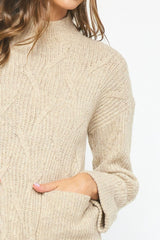 Oatmeal Pocket Sweater