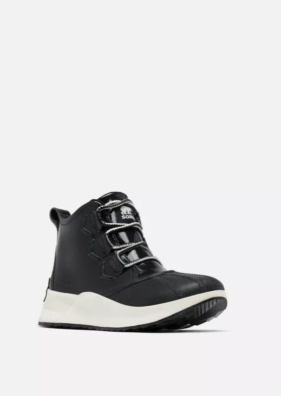 Sorel Out N About Classic Rain Boot - Black/Sea Salt - FINAL SALE - The Nines