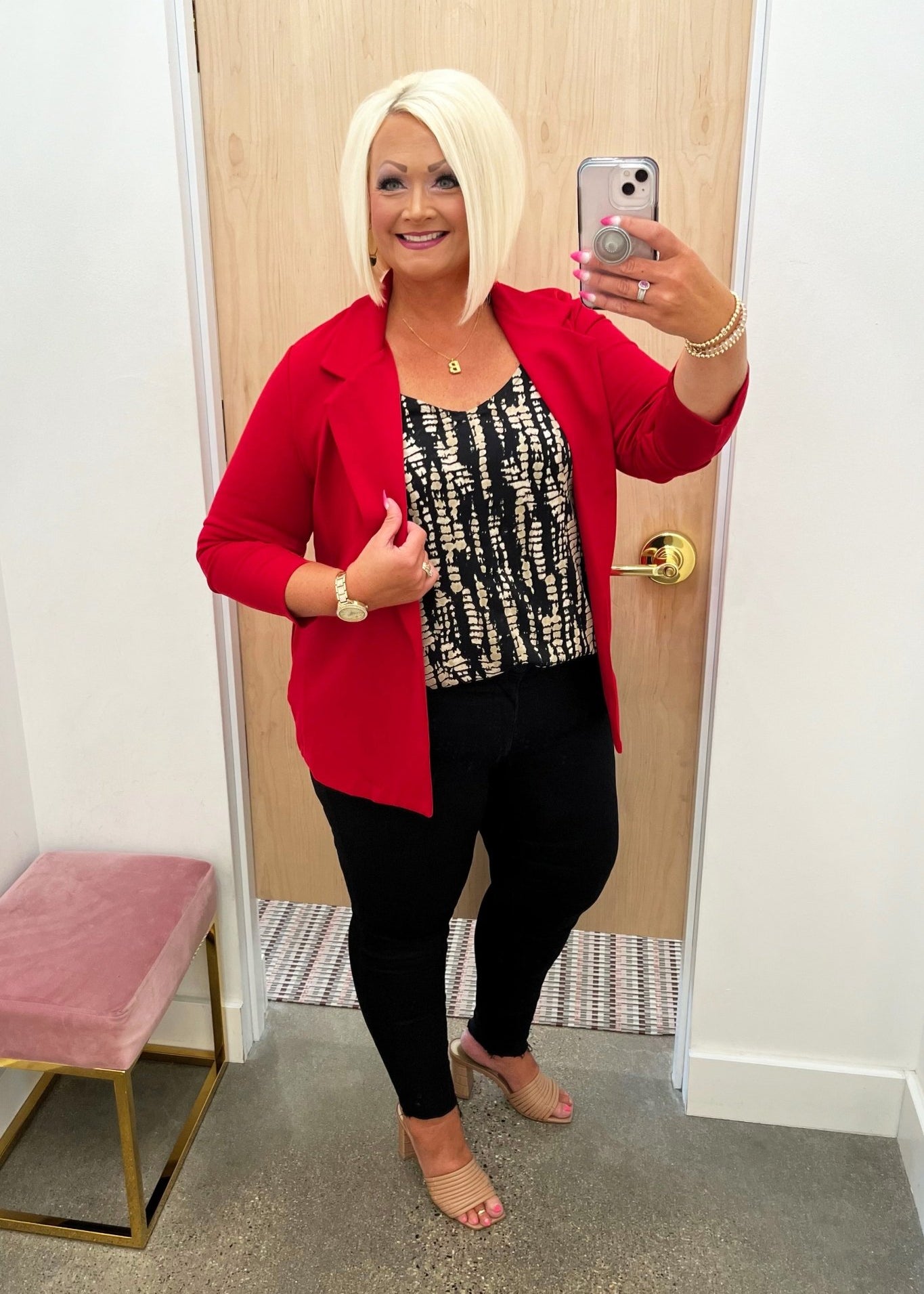 Sloane Stretch Blazer - 8 Colors! - The Nines