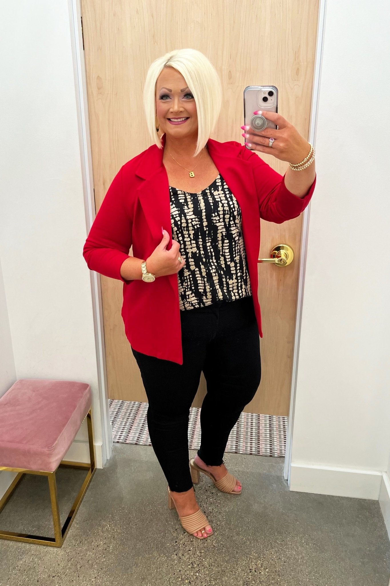 Sloane Stretch Blazer - 8 Colors! - The Nines