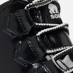 Sorel Out N About Classic Rain Boot - Black/Sea Salt - FINAL SALE - The Nines