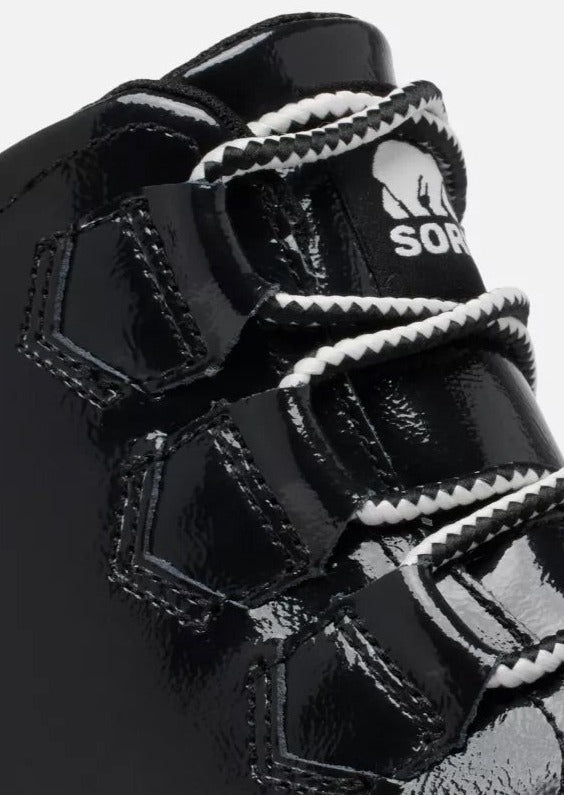 Sorel Out N About Classic Rain Boot - Black/Sea Salt - FINAL SALE - The Nines