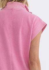 Mineral Washed Zip Up Pocket Dresses - 3 Colors!