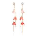 Ombre Lily Bell Earrings - The Nines
