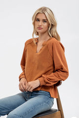 Exposed Seam Long Sleeve - 2 Colors!