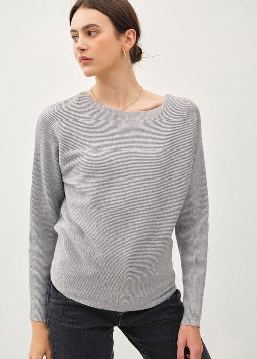 Bailey Basic Ribbed Dolmans - 3 Colors! - The Nines