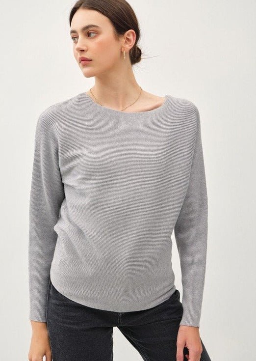 Bailey Basic Ribbed Dolmans - 3 Colors! - The Nines