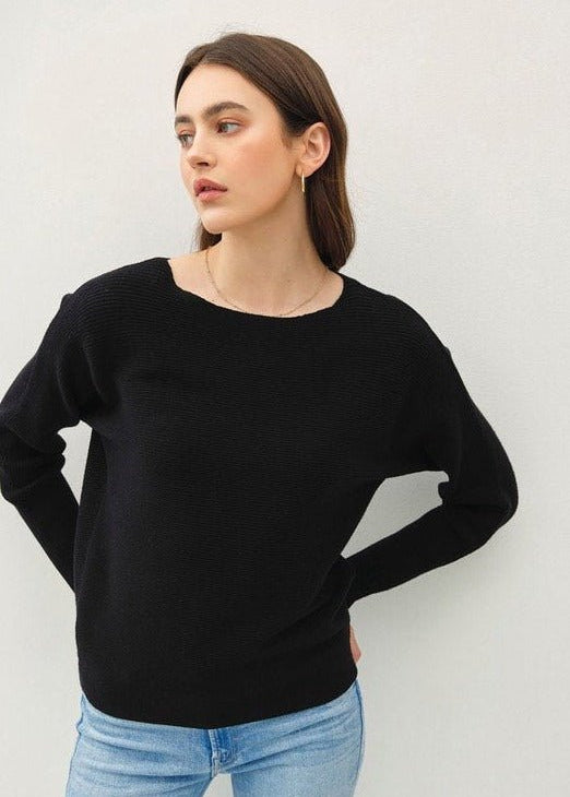 Bailey Basic Ribbed Dolmans - 3 Colors! - The Nines