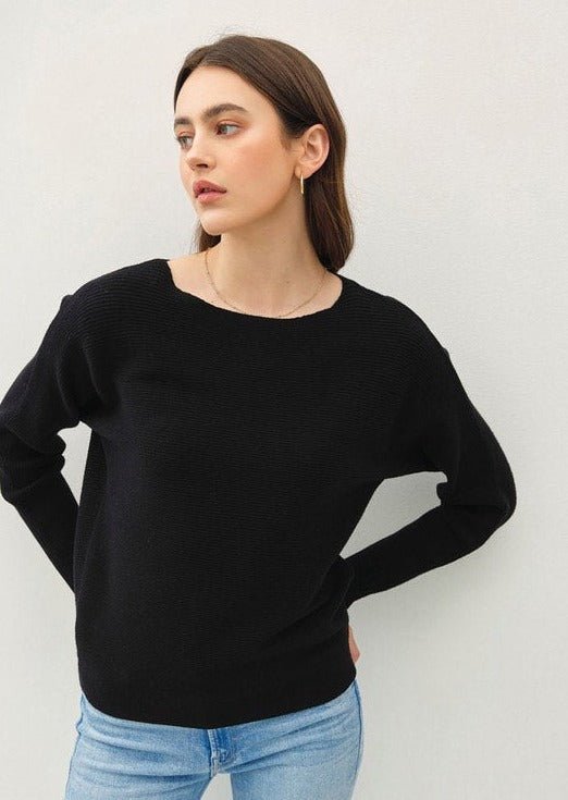 Bailey Basic Ribbed Dolmans - 3 Colors! - The Nines