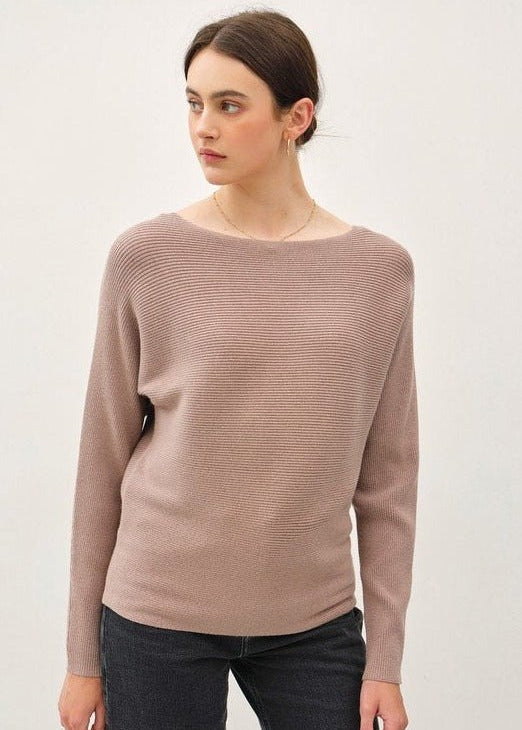 Bailey Basic Ribbed Dolmans - 3 Colors! - The Nines