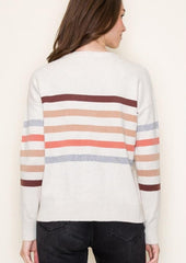 Sand Multicolor Soft Pullover