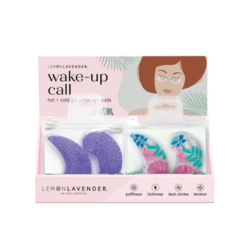 Lemon Lavender Under Eye Reusable Gel Pads - 4 Colors!