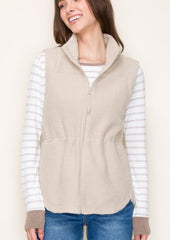 Finley Fleece Vests - 3 Colors!