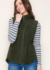 Finley Fleece Vests - 3 Colors!