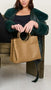 Helen Round Handle & Long Strap Satchel