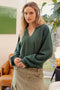 Exposed Seam Long Sleeve - 2 Colors! - FINAL SALE