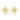 Gold Woven Quatrefoil Earrings - The Nines