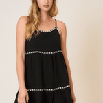 Enjoy The Ride Black Sun Dress - The Nines