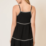 Enjoy The Ride Black Sun Dress - The Nines