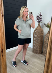Comfy On The Go Shorts - 3 Colors!