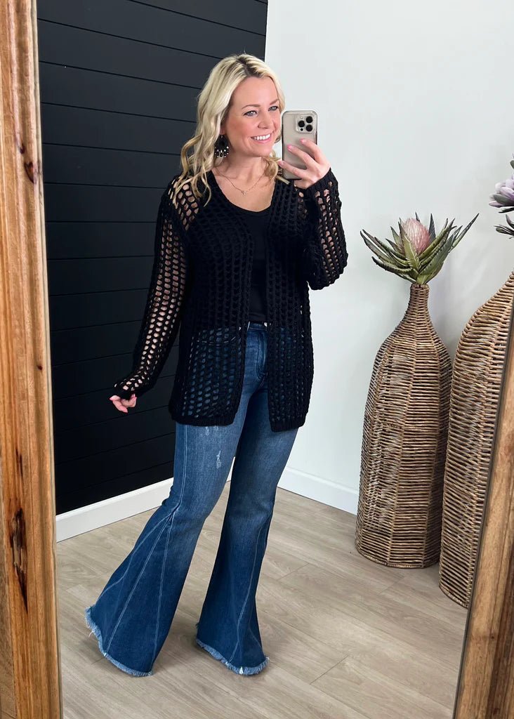 Kan Can Lainey Boho Flare Jeans - The Nines