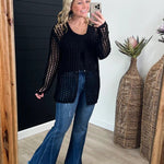 Kan Can Lainey Boho Flare Jeans - The Nines