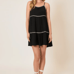 Enjoy The Ride Black Sun Dress - The Nines