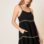 Enjoy The Ride Black Sun Dress - The Nines