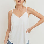 Cece Spaghetti Strap Tanks - 2 Colors! - The Nines