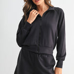 Luxe Ribbed Jacket - 3 Colors! - The Nines