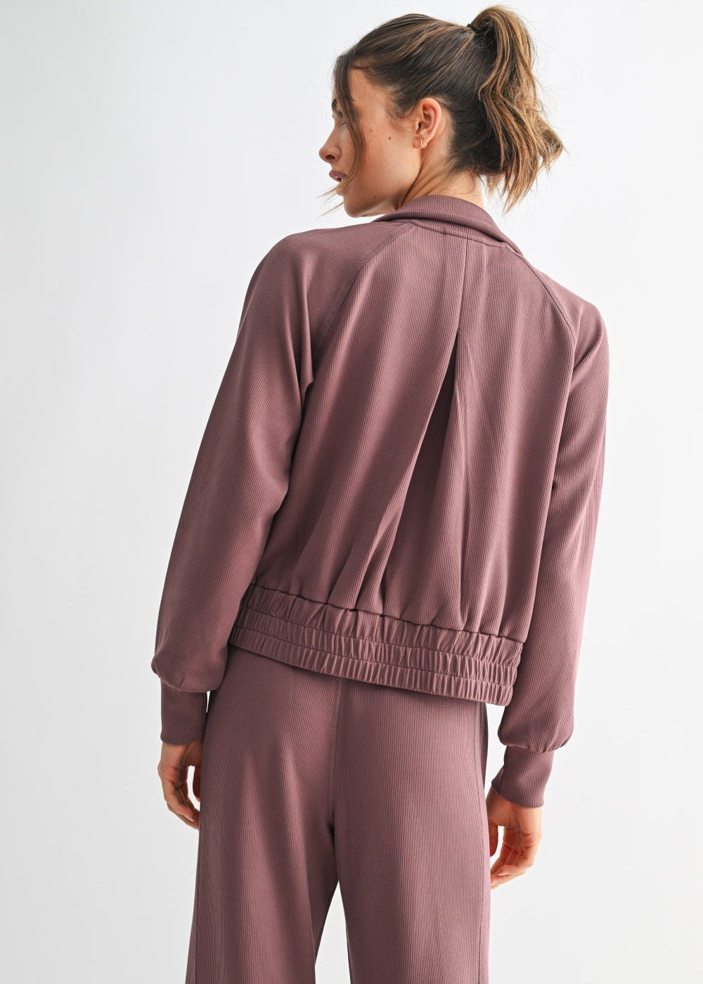 Luxe Ribbed Jacket - 3 Colors! - The Nines