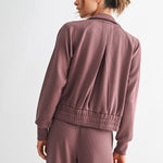 Luxe Ribbed Jacket - 3 Colors! - The Nines