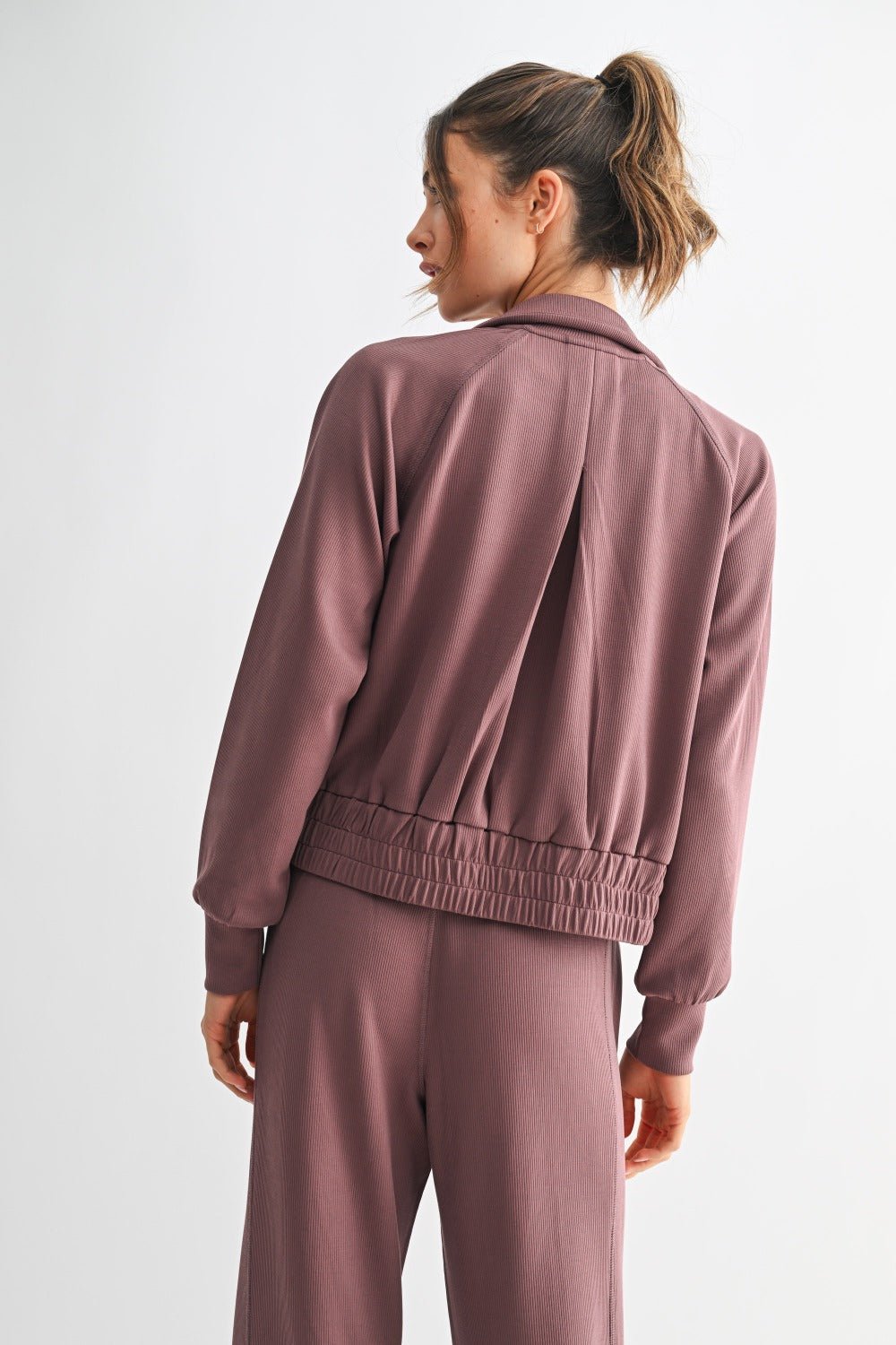 Luxe Ribbed Jacket - 3 Colors! - The Nines