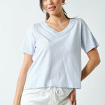Pima Cotton V - neck Tees - 3 colors! - The Nines