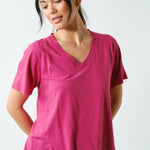 Pima Cotton V - neck Tees - 3 colors! - The Nines
