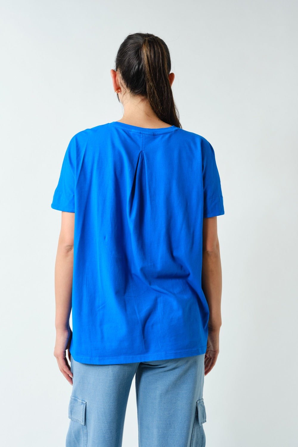 Shoreline Pima Cotton Slouchy Tee - 3 Colors! - The Nines