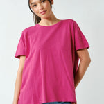 Shoreline Pima Cotton Slouchy Tee - 3 Colors! - The Nines