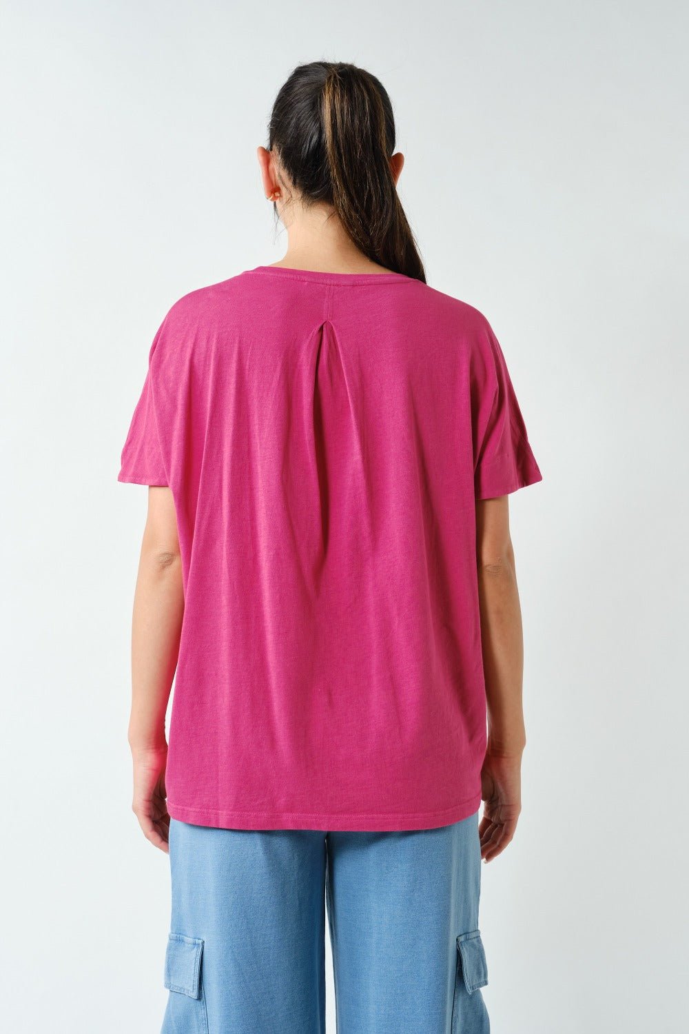 Shoreline Pima Cotton Slouchy Tee - 3 Colors! - The Nines
