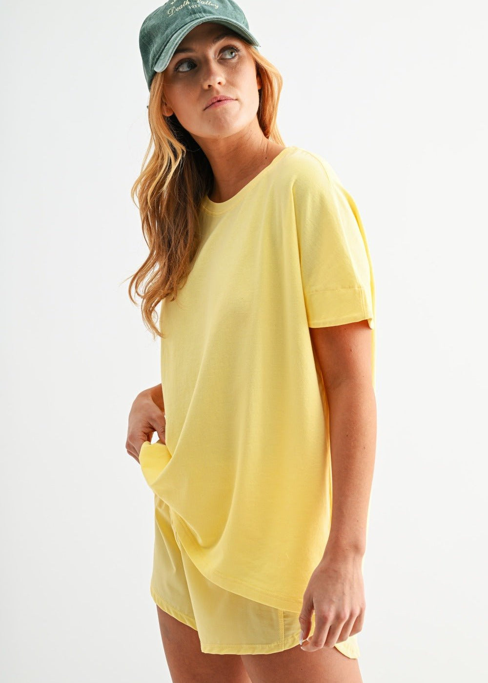Shoreline Pima Cotton Slouchy Tee - 3 Colors! - The Nines