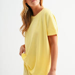 Shoreline Pima Cotton Slouchy Tee - 3 Colors! - The Nines