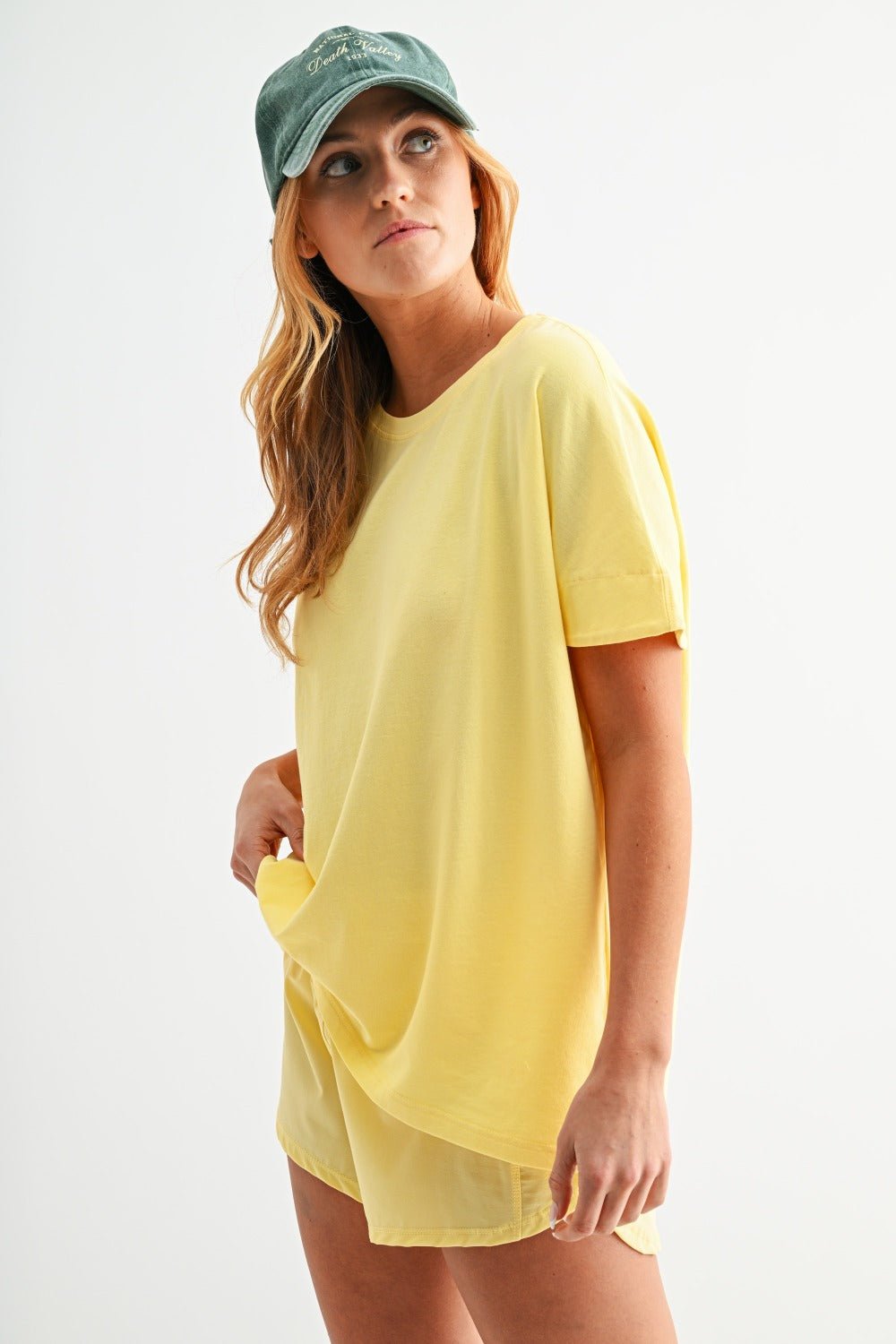 Shoreline Pima Cotton Slouchy Tee - 3 Colors! - The Nines