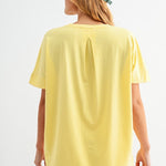 Shoreline Pima Cotton Slouchy Tee - 3 Colors! - The Nines