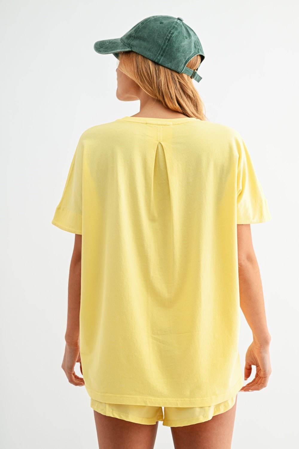 Shoreline Pima Cotton Slouchy Tee - 3 Colors! - The Nines