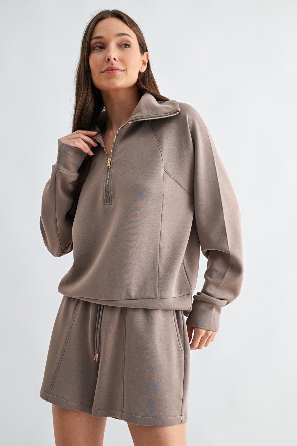 Laguna Scuba Half Zip - 4 Colors! - The Nines