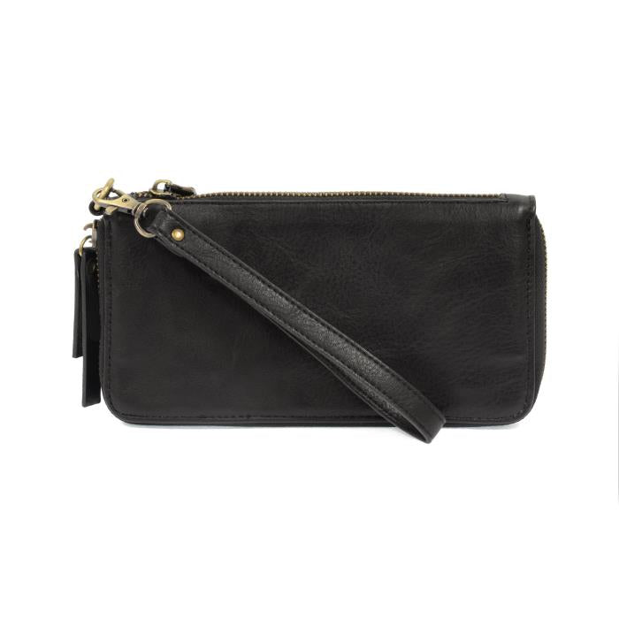 Chloe Zip Around Wallet Wristlet - 6 Colors! - The Nines