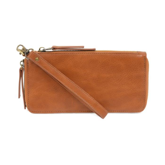 Chloe Zip Around Wallet Wristlet - 6 Colors! - The Nines