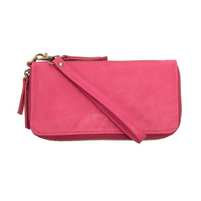 Chloe Zip Around Wallet Wristlet - 6 Colors! - The Nines