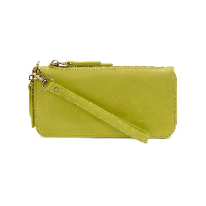 Chloe Zip Around Wallet Wristlet - 6 Colors! - The Nines